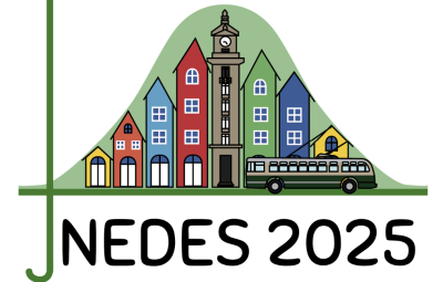 JNEDES 2025 logo