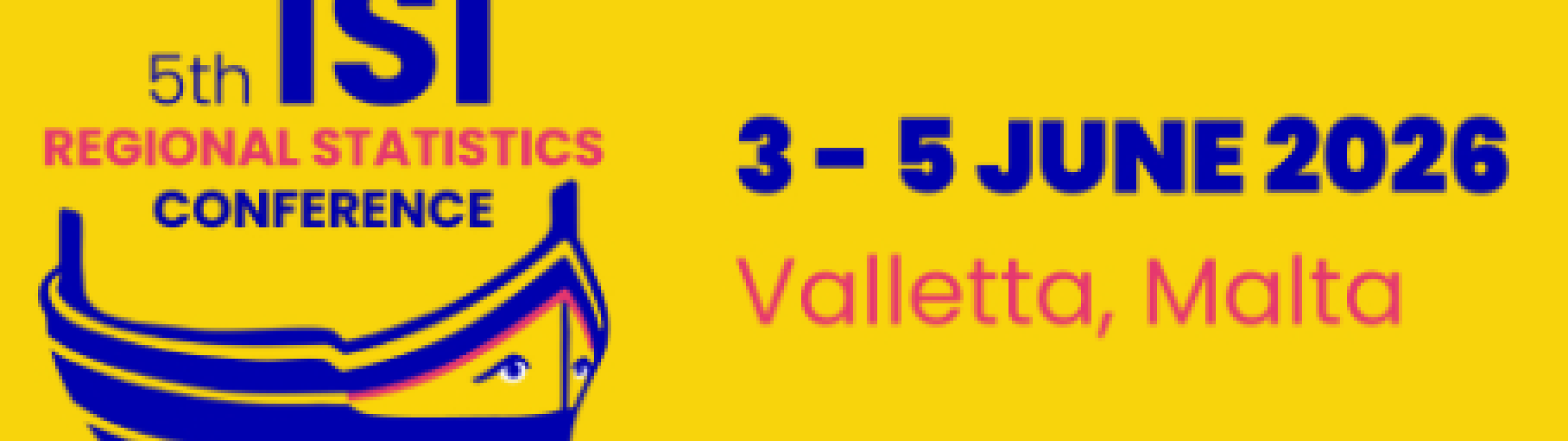 5th ISI Regional Statistics Conference - Malta